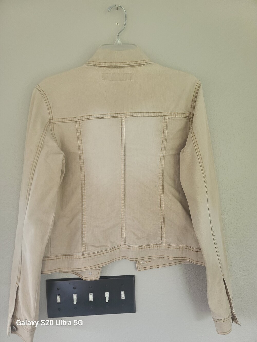 YMI Beige Jean Jacket - Picture 2 of 5
